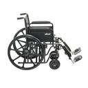 Sentra EC Heavy Duty Wheelchair (Detachable Full Arms and Elevating Leg Rests, 24" Seat)_image_12