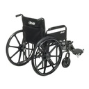 Sentra EC Heavy Duty Wheelchair (Detachable Full Arms and Elevating Leg Rests, 24" Seat)_image_13