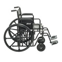 Sentra EC Heavy Duty Wheelchair (Detachable Desk Arms and Swing away Footrests, 24" Seat)_image_12