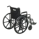 Sentra EC Heavy Duty Wheelchair (Detachable Desk Arms and Swing away Footrests, 24" Seat)_image_13