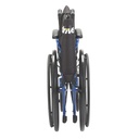 Blue Streak Wheelchair with Flip Back Desk Arms (Swing Away Footrest, 16" Seat)_image_16
