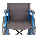 Blue Streak Wheelchair with Flip Back Desk Arms (Elevating Leg Rests, 18" Seat)_image_15