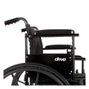 Cruiser X4 Lightweight Dual Axle Wheelchair with Adjustable Detatchable Arms (Full Arms, 18" Seat)_image_12