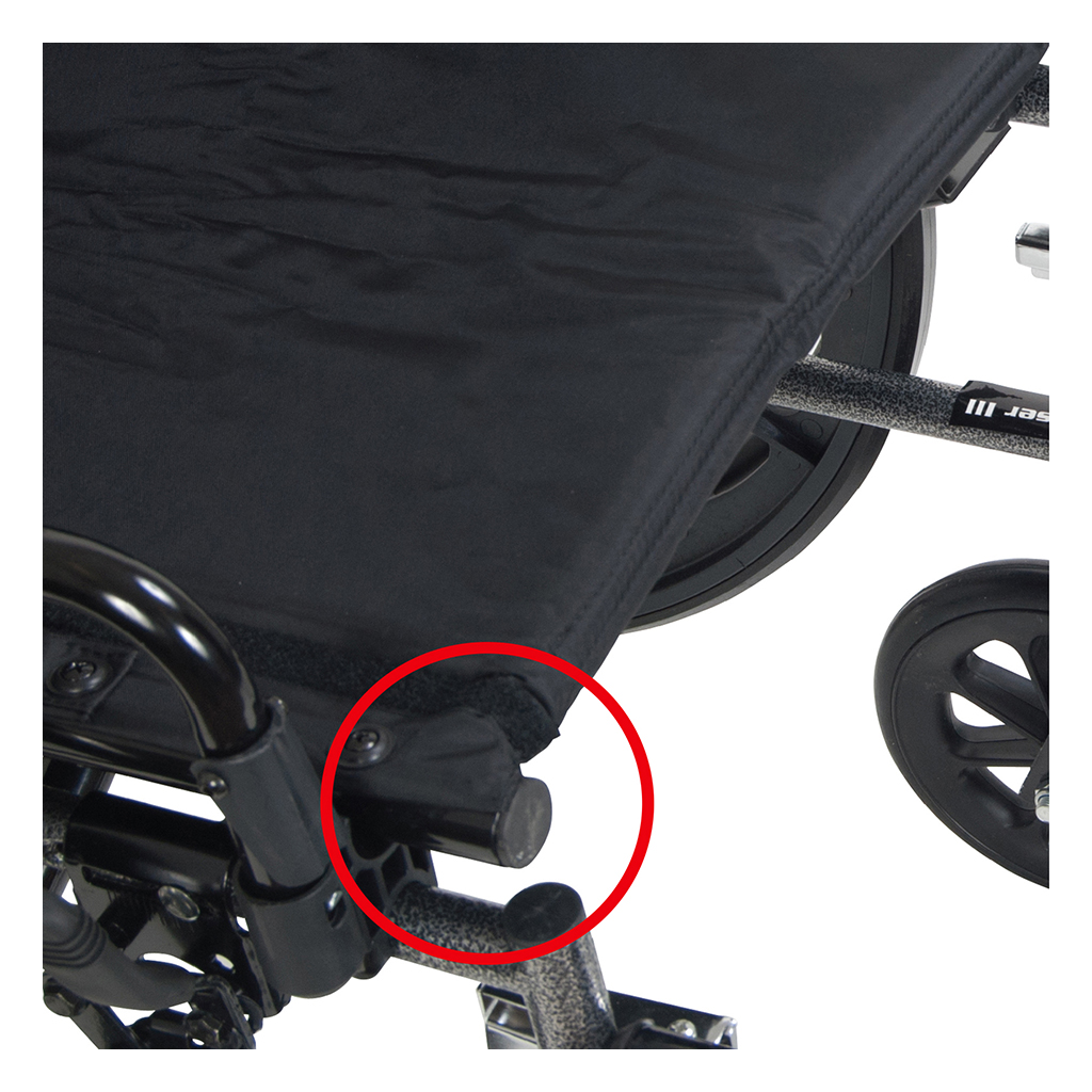 Cruiser X4 Lightweight Dual Axle Wheelchair with Adjustable Detatchable Arms (Desk Arms, 16" Seat)_image_15