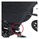 Cruiser X4 Lightweight Dual Axle Wheelchair with Adjustable Detatchable Arms (Desk Arms, 16" Seat)_image_15