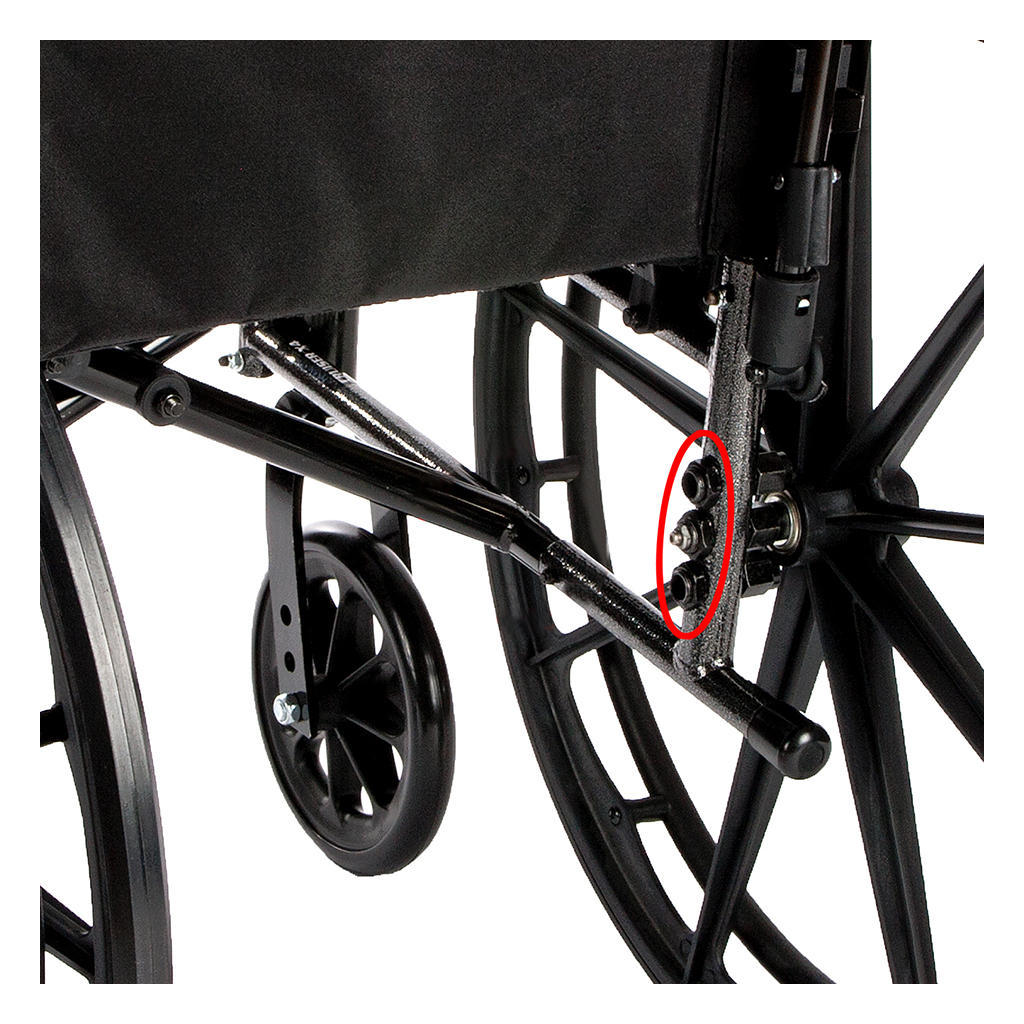 Cruiser X4 Lightweight Dual Axle Wheelchair with Adjustable Detatchable Arms (Desk Arms, 16" Seat)_image_18