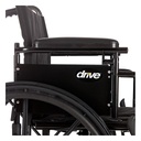 Cruiser X4 Lightweight Dual Axle Wheelchair with Adjustable Detatchable Arms (Desk Arms, 20" Seat)_image_12