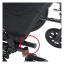 Cruiser X4 Lightweight Dual Axle Wheelchair with Adjustable Detatchable Arms (Desk Arms, 20" Seat)_image_16