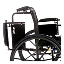 Cruiser X4 Lightweight Dual Axle Wheelchair with Adjustable Detatchable Arms (Desk Arms, 18" Seat)_image_14