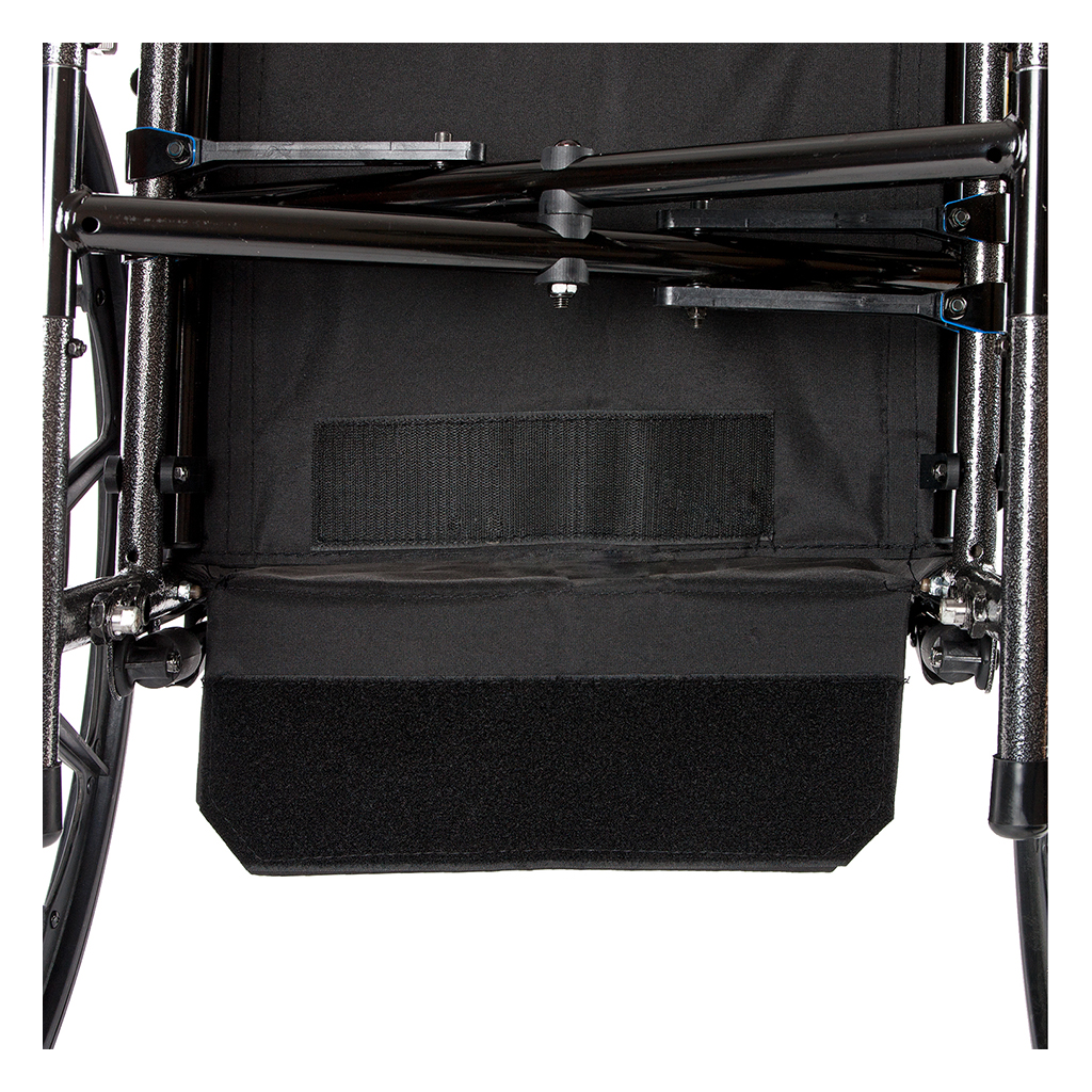 Cruiser X4 Lightweight Dual Axle Wheelchair with Adjustable Detatchable Arms (Desk Arms, 18" Seat)_image_19