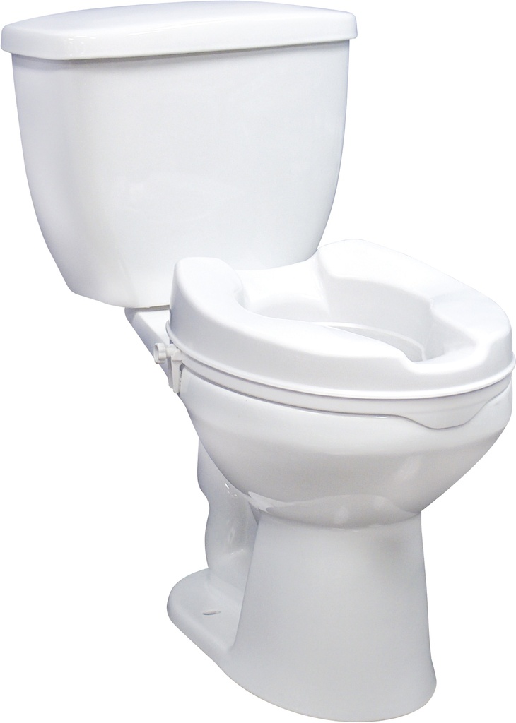 Raised Toilet Seat with Lock, Standard Seat (6" Height)_image_13