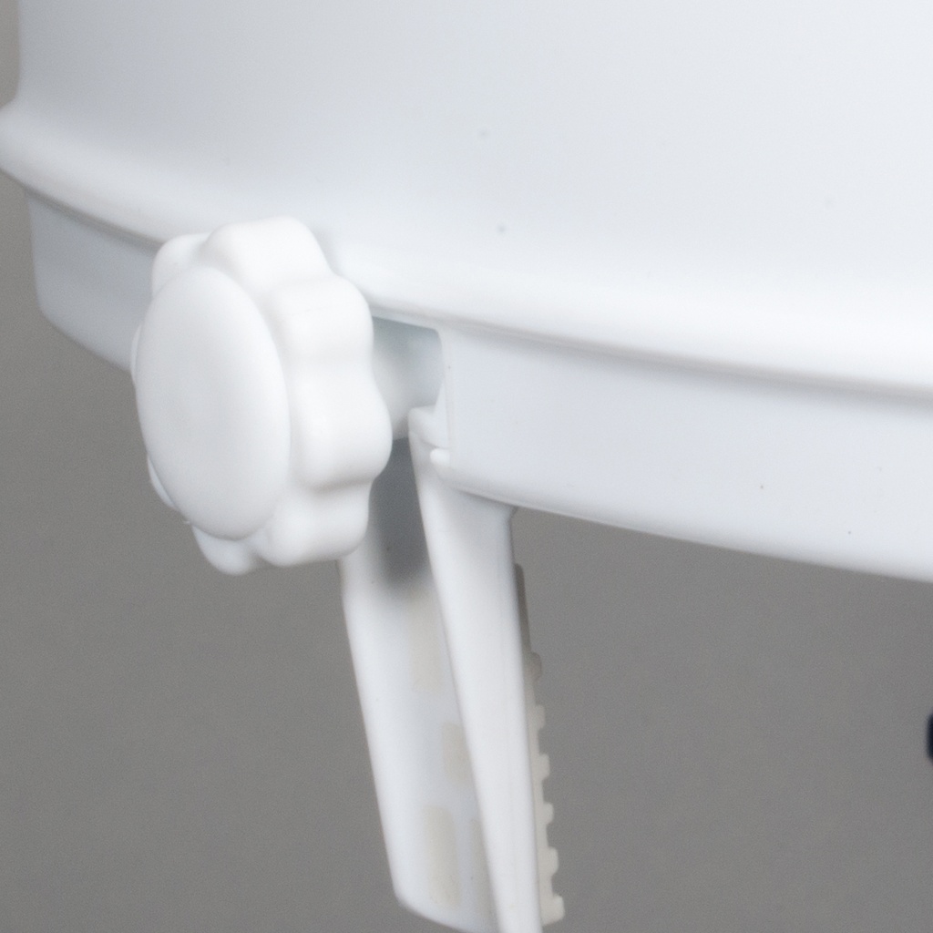Raised Toilet Seat with Lock, Standard Seat (4" Height)_image_12