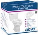 Raised Toilet Seat with Lock, Standard Seat (4" Height)_image_13