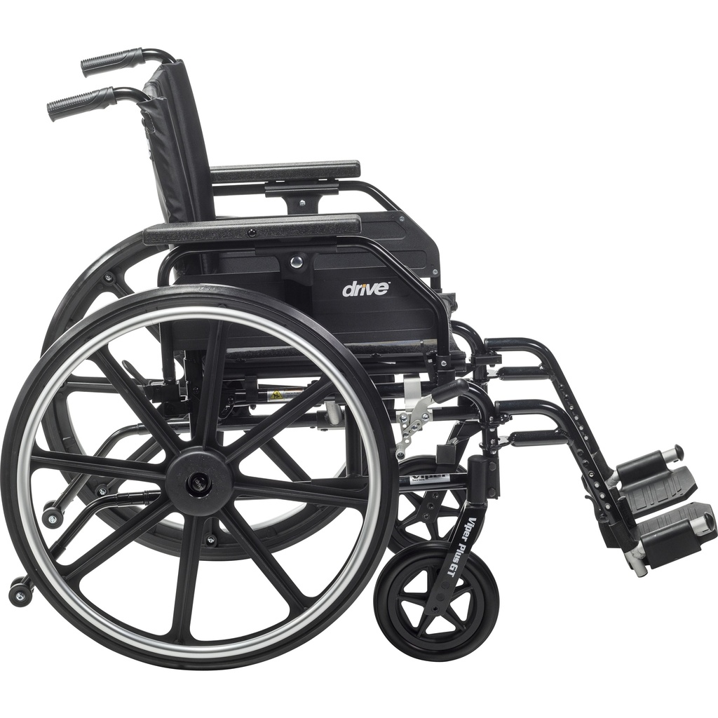Viper Plus GT Wheelchair with Universal Armrests (Swing-Away Footrests, 16" Seat)_image_16