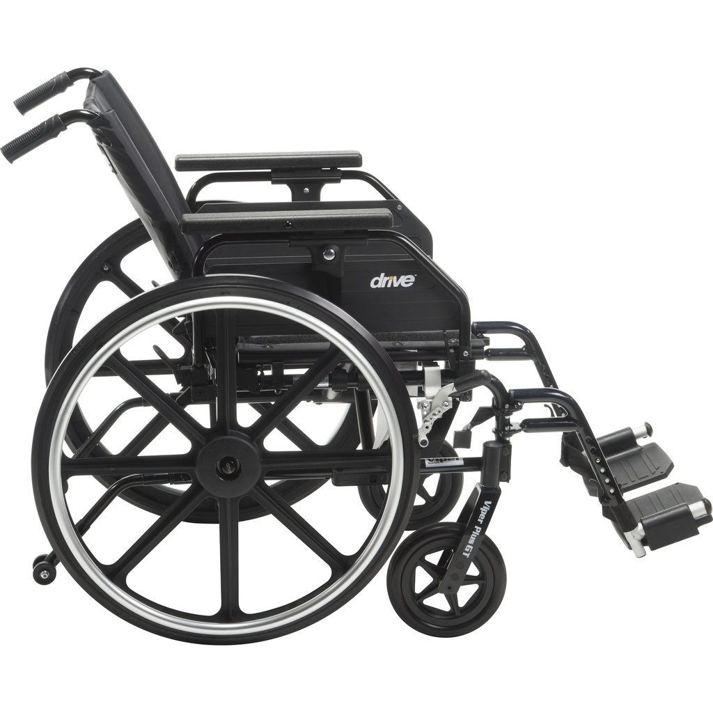 Viper Plus GT Wheelchair with Universal Armrests (Swing-Away Footrests, 18" Seat)_image_18