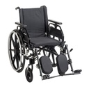 Viper Plus GT Wheelchair with Universal Armrests (Elevating Legrests, 16" Seat)_image_11