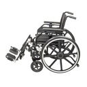 Viper Plus GT Wheelchair with Universal Armrests (Elevating Legrests, 16" Seat)_image_14