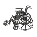 Viper Plus GT Wheelchair with Universal Armrests (Elevating Legrests, 16" Seat)_image_17