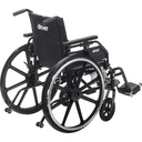 Viper Plus GT Wheelchair with Universal Armrests (Swing-Away Footrests, 22" Seat)_image_12