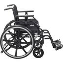 Viper Plus GT Wheelchair with Universal Armrests (Swing-Away Footrests, 22" Seat)_image_15
