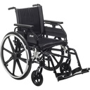 Viper Plus GT Wheelchair with Universal Armrests (Swing-Away Footrests, 20" Seat)_image_11