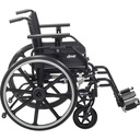 Viper Plus GT Wheelchair with Universal Armrests (Swing-Away Footrests, 20" Seat)_image_13