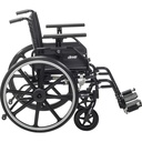 Viper Plus GT Wheelchair with Universal Armrests (Swing-Away Footrests, 20" Seat)_image_14