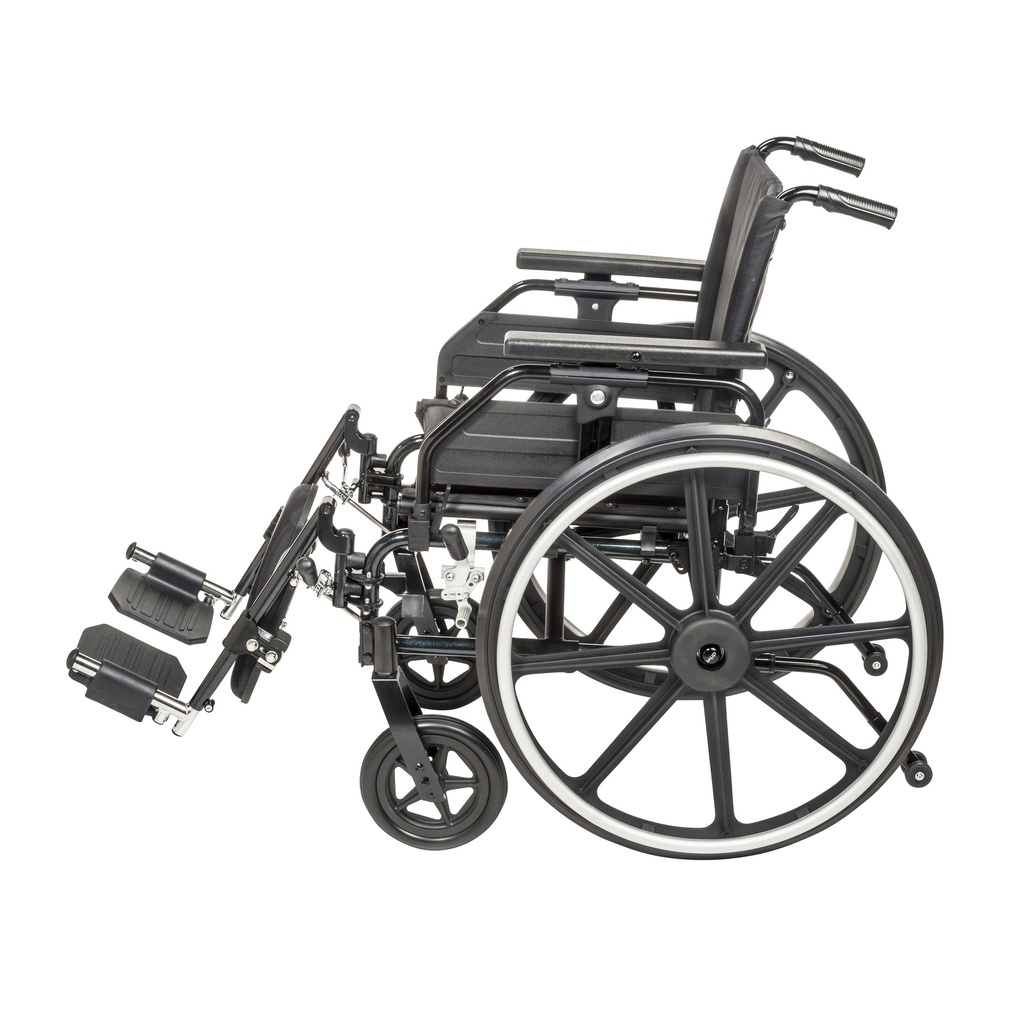 Viper Plus GT Wheelchair with Universal Armrests (Elevating Legrests, 20" Seat)_image_14
