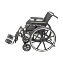 Viper Plus GT Wheelchair with Universal Armrests (Elevating Legrests, 20" Seat)_image_15