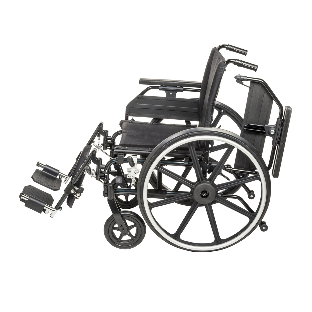 Viper Plus GT Wheelchair with Universal Armrests (Elevating Legrests, 20" Seat)_image_18