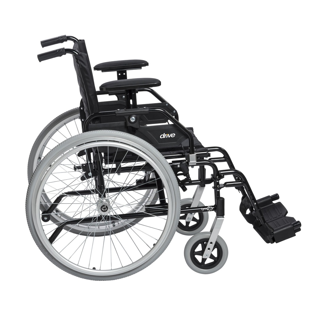 Lynx Ultra Lightweight Wheelchair (18" Seat)_image_15