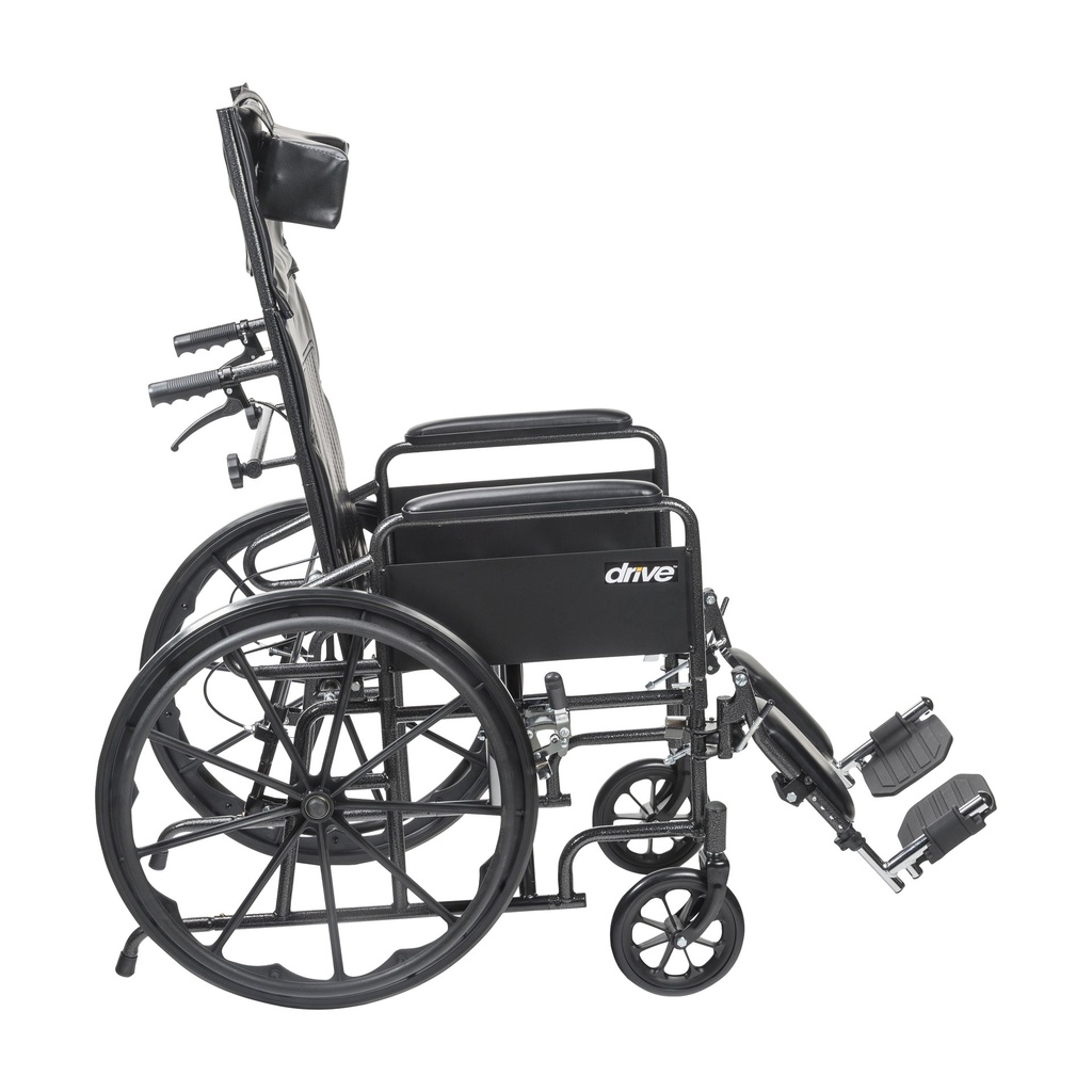 Silver Sport Full-Reclining Wheelchair (Full Arms, 16" Seat)_image_12