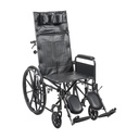 Silver Sport Full-Reclining Wheelchair (Full Arms, 16" Seat)_image_15