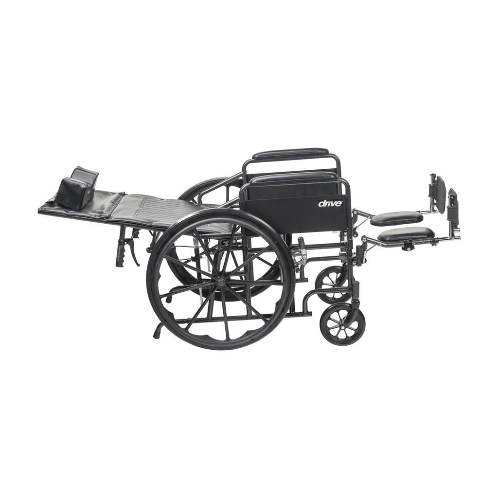 Silver Sport Full-Reclining Wheelchair (Full Arms, 20" Seat)_image_14