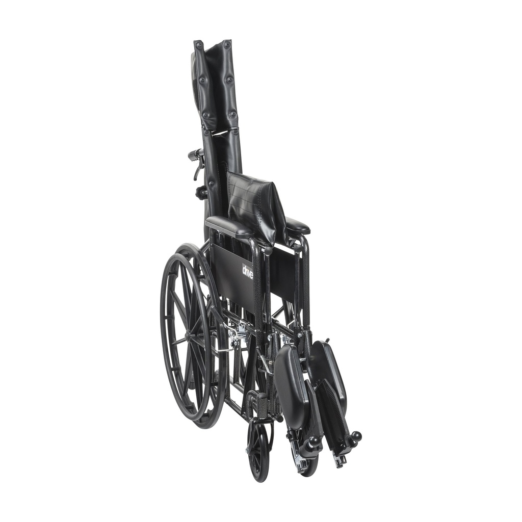 Silver Sport Full-Reclining Wheelchair (Full Arms, 20" Seat)_image_19