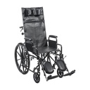 Silver Sport Full-Reclining Wheelchair (Desk Arms, 16" Seat)_image_11