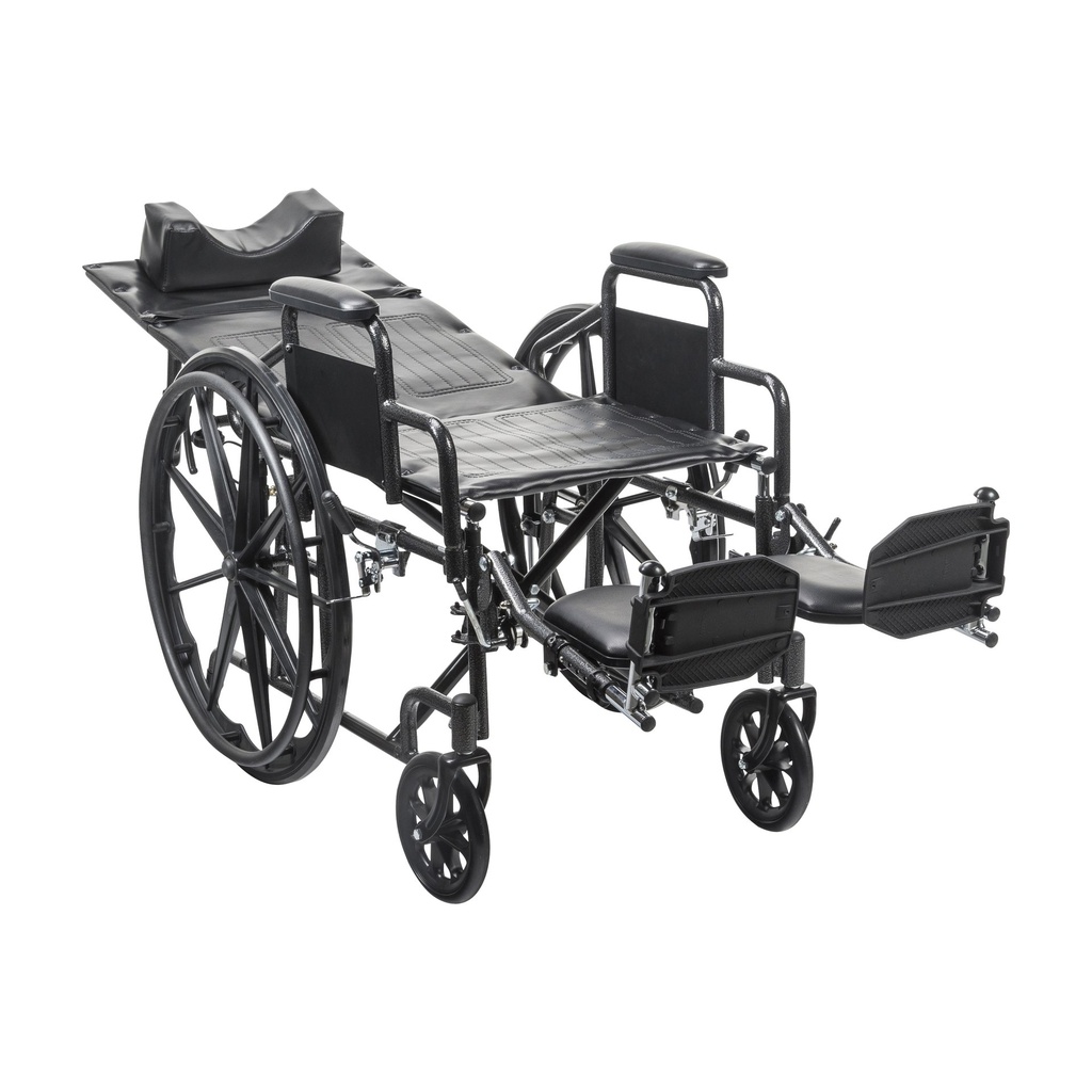 Silver Sport Full-Reclining Wheelchair (Desk Arms, 16" Seat)_image_12
