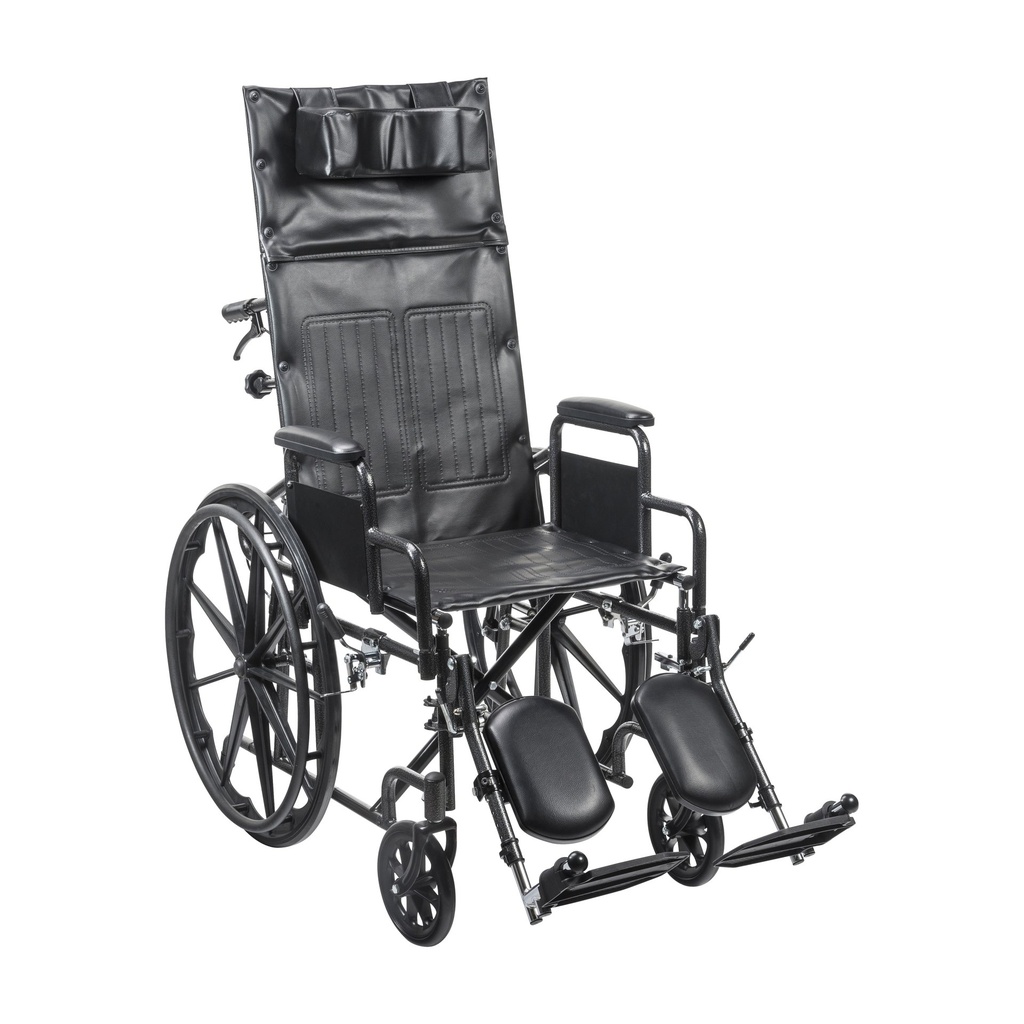 Silver Sport Full-Reclining Wheelchair (Desk Arms, 18" Seat)_image_11