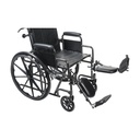 Silver Sport Full-Reclining Wheelchair (Desk Arms, 18" Seat)_image_17
