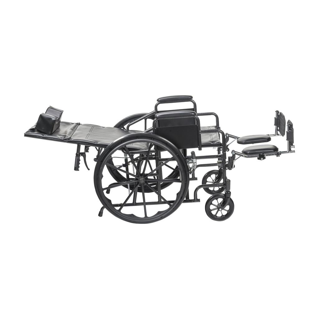Silver Sport Full-Reclining Wheelchair (Desk Arms, 20" Seat)_image_14