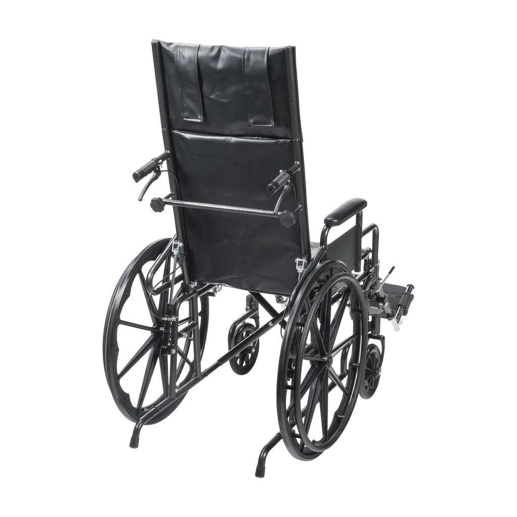 Silver Sport Full-Reclining Wheelchair (Desk Arms, 20" Seat)_image_15