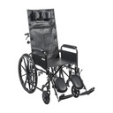 Silver Sport Full-Reclining Wheelchair (Full Arms, 18" Seat)_image_11