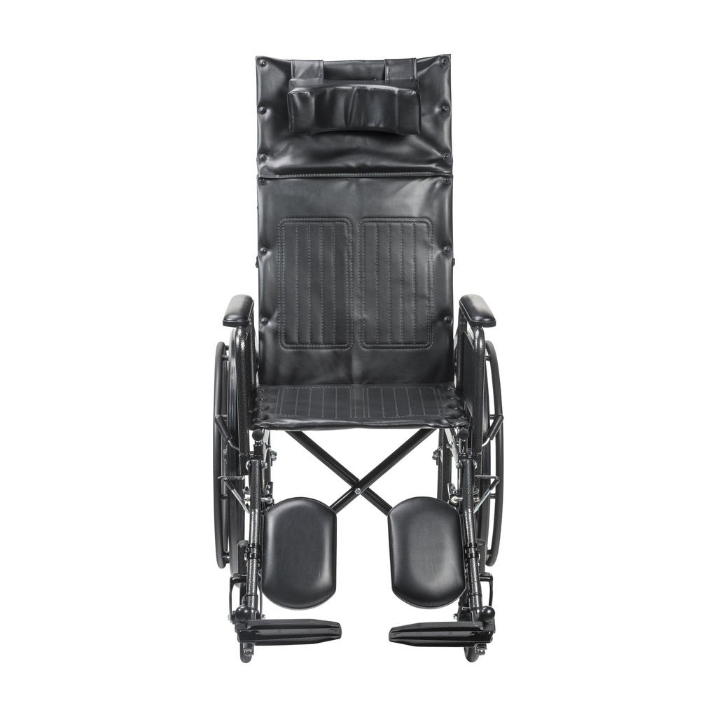 Silver Sport Full-Reclining Wheelchair (Full Arms, 18" Seat)_image_15