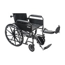 Silver Sport Full-Reclining Wheelchair (Full Arms, 18" Seat)_image_18