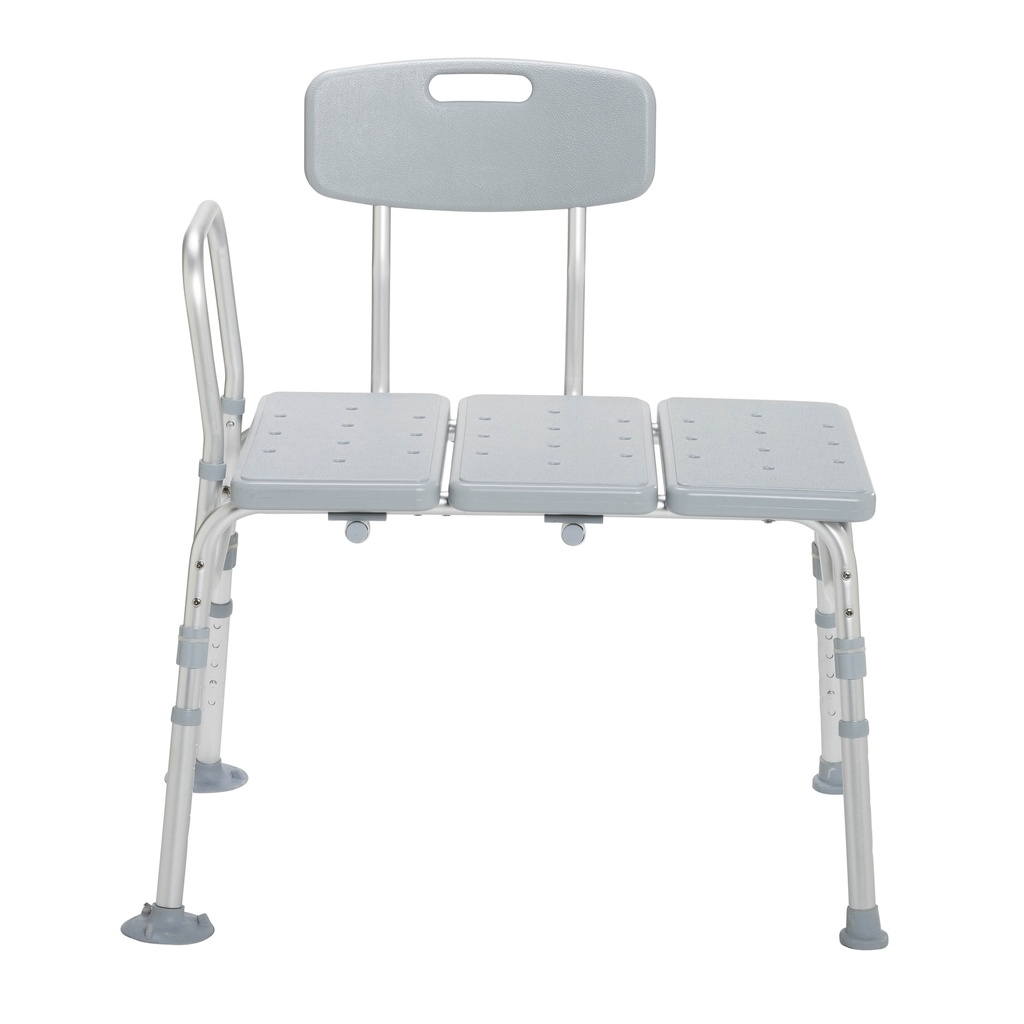 Plastic Transfer Bench with Adjustable Backrest_image_11
