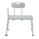 Plastic Transfer Bench with Adjustable Backrest_image_11