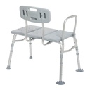 Plastic Transfer Bench with Adjustable Backrest_image_12