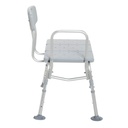 Plastic Transfer Bench with Adjustable Backrest_image_13