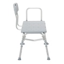 Plastic Transfer Bench with Adjustable Backrest_image_14