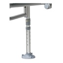 Plastic Transfer Bench with Adjustable Backrest_image_15